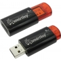 USB флешка 8GB Smart Buy Click Black